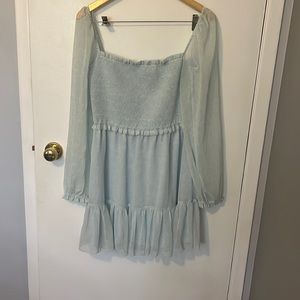 Aritzia/Wilfred tempest dress